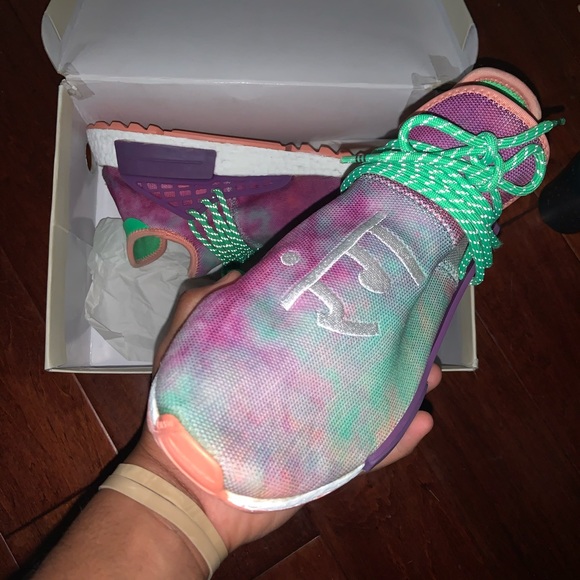 ❗️SOLD❗️Pharrell Human Races - Picture 2 of 7